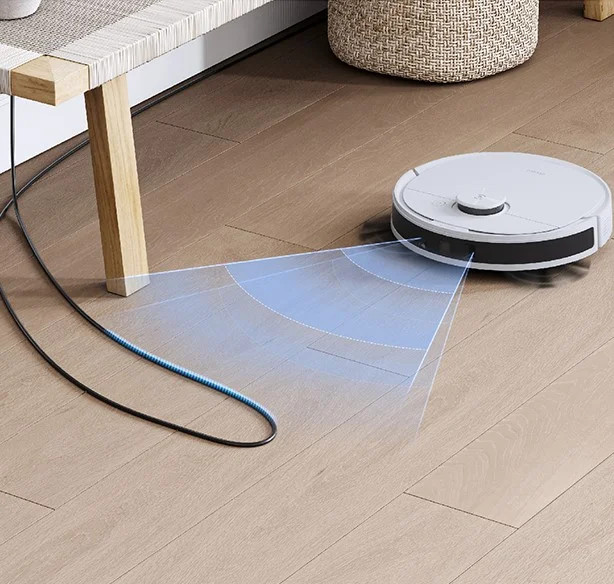 Technologie TrueMapping d'Ecovacs